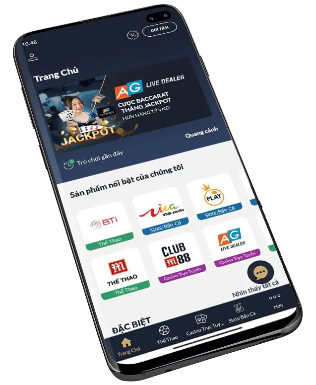 Trải nghiệm xem trực tiếp chất lượng cao