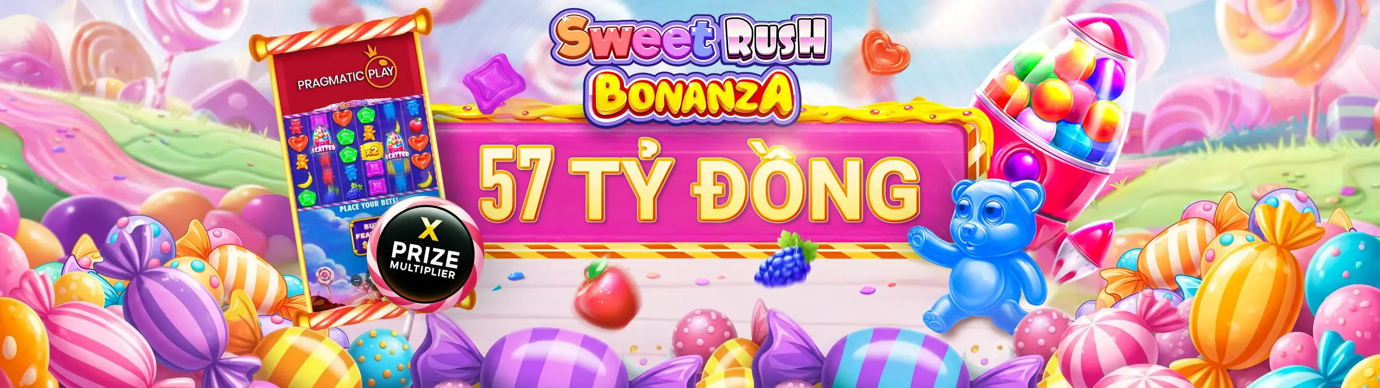 Hình ảnh tổng quan các loại game nổ hũ jackpot tại 5mb