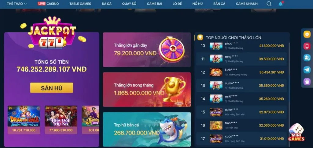 Quà sinh nhật đặc biệt cho hội viên VIP 5mb Nổ Hũ