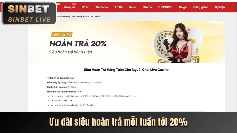 Chương Trình VIP Đặc Quyền